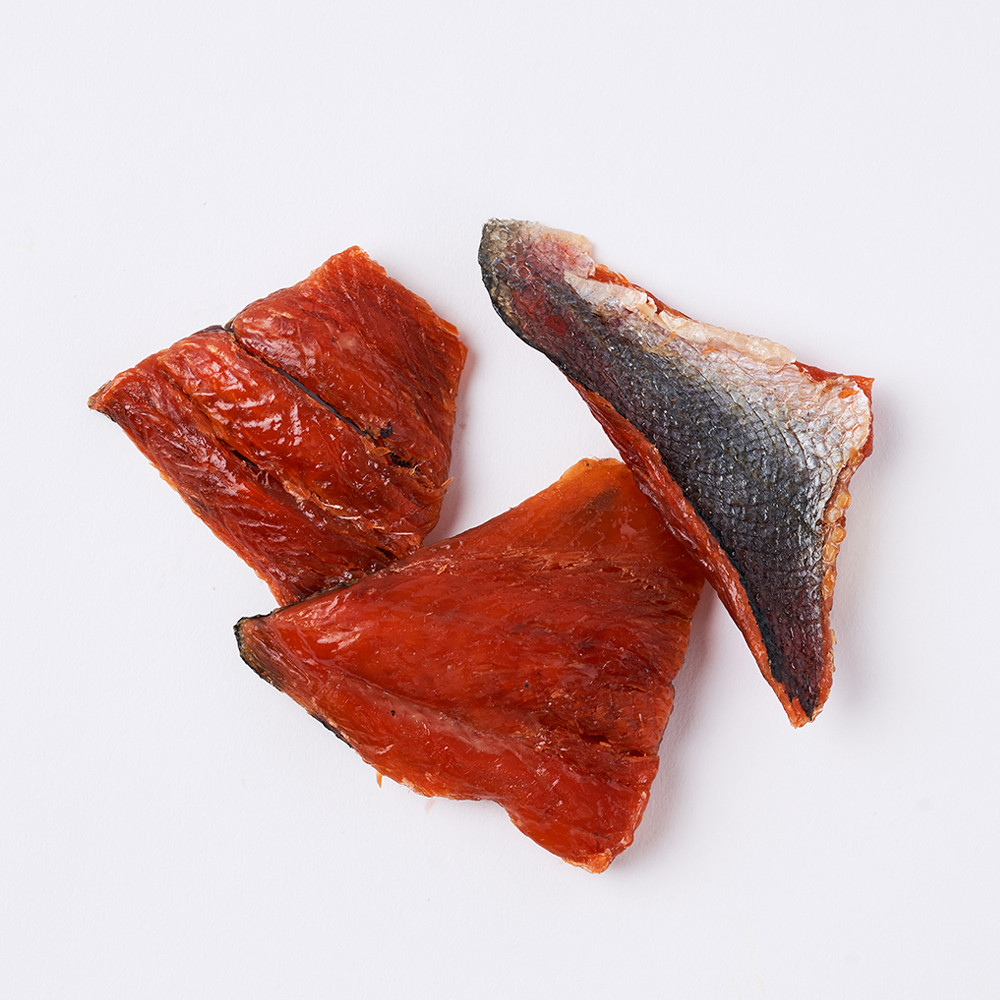 동해형씨 원물건조 송어 수제간식 65g 아스타잔틴 고급생선 - 메인 이미지