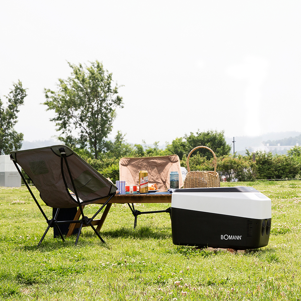 보만 캠핑 차량용 온장고 냉장고 30L CB3020N