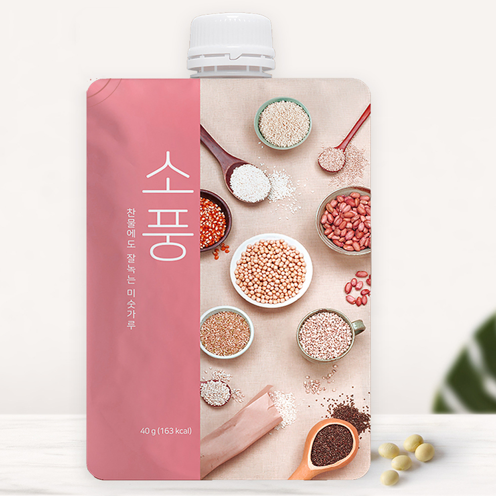 아침대용식 국산 곡물 옛날 미숫가루 든든한 단백 한끼 - 상세 이미지 4