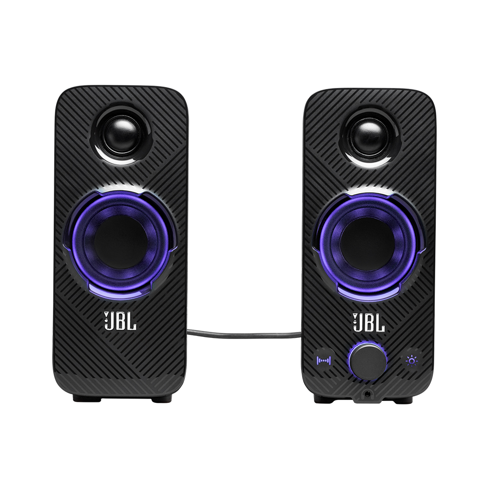 삼성공식파트너 JBL QUANTUM DUO 게이밍 스피커 RGB 라이트 PC스피커 - 상세 이미지 2