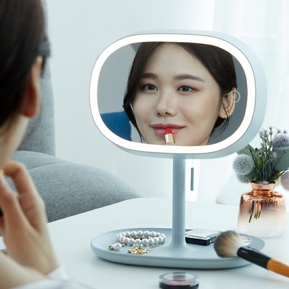 플랜룩스 셀르온 LED 화장 테이블 조명 화장대 탁상 스탠드 거울