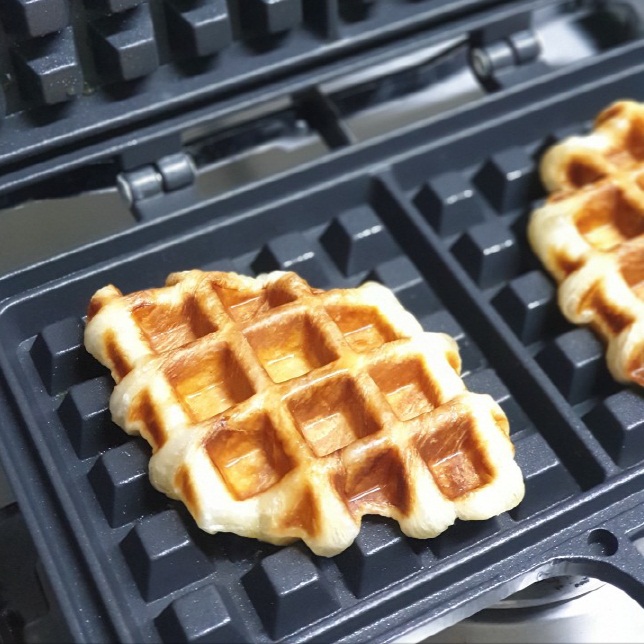 크로플 와플팬 크로와플 만들기 와플펜 와플 후라이팬 메이커 기계