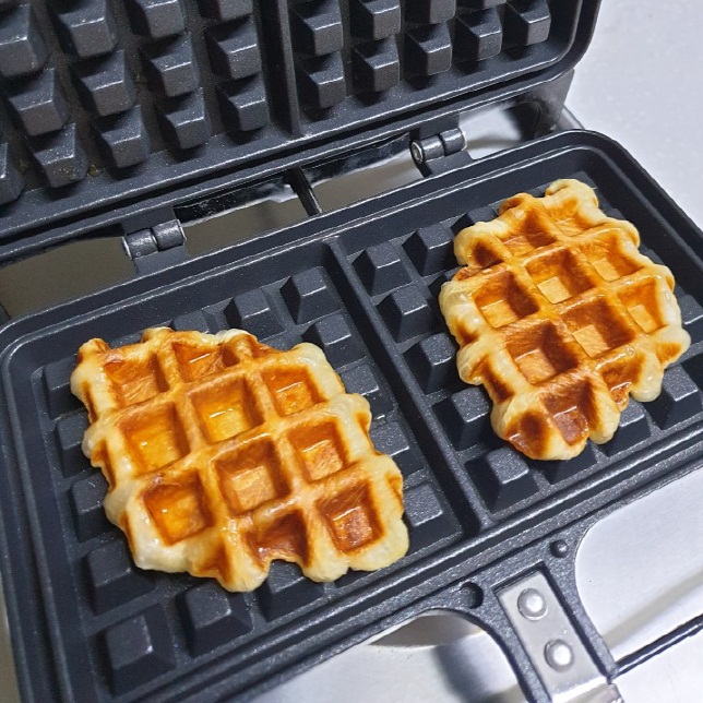 크로플 와플팬 크로와플 만들기 와플펜 와플 후라이팬 메이커 기계