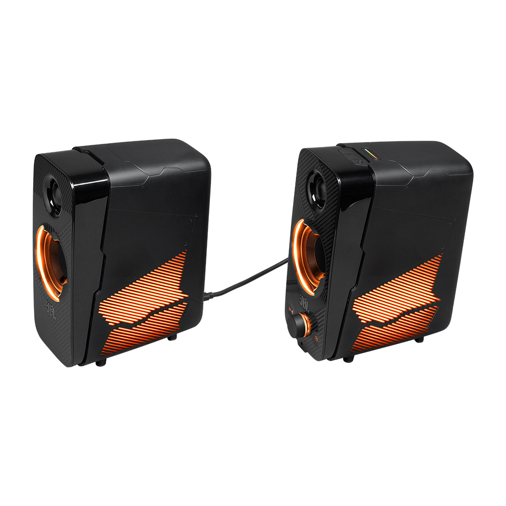 삼성공식파트너 JBL QUANTUM DUO 게이밍 스피커 RGB 라이트 PC스피커 - 상세 이미지 4