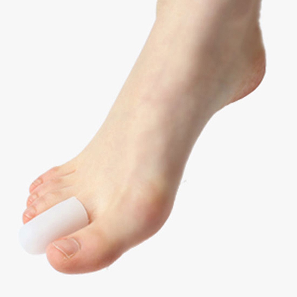 키커저스 실리콘 엄지 검지 새끼 발가락 골무 보호젤 바른자세 보호대 발가락링