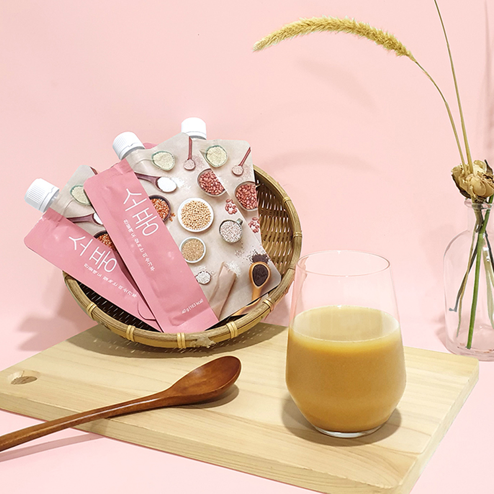 아침대용식 국산 곡물 옛날 미숫가루 든든한 단백 한끼