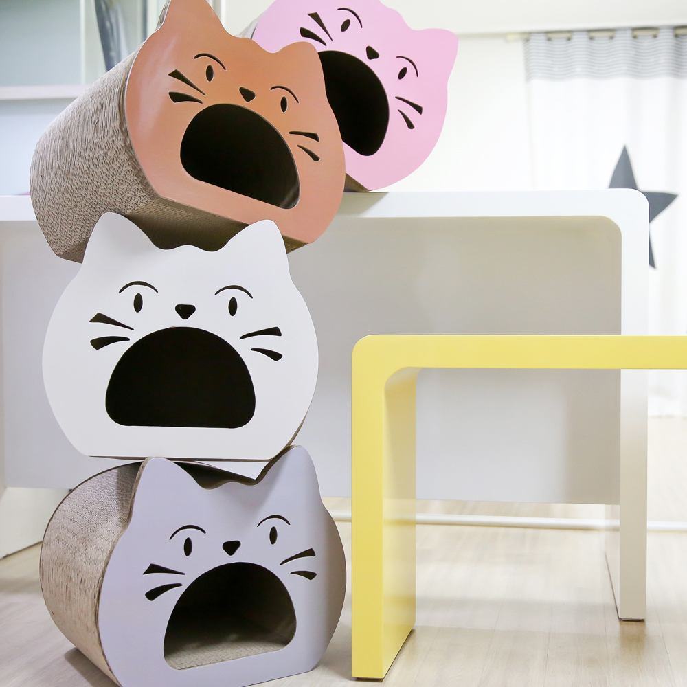 테비토퍼 고양이 얼굴 스크래쳐 크림 - 상세 이미지 2