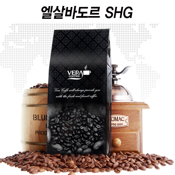 베라 원두커피 엘살바도르 SHG 홀빈, 1kg, 1개 - 상품 이미지
