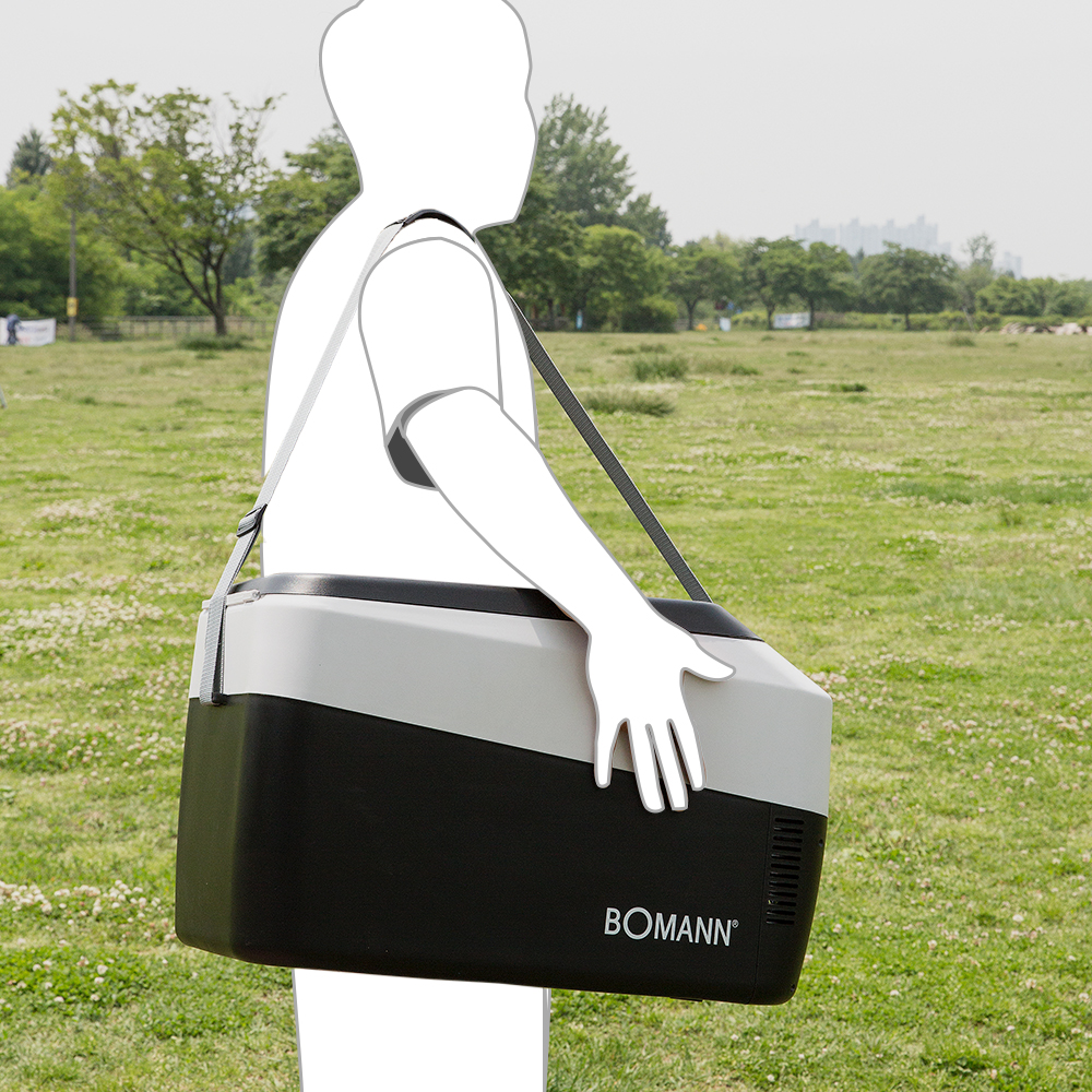 보만 캠핑 차량용 온장고 냉장고 30L CB3020N