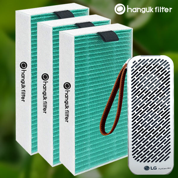 [호환] 한국필터 퓨리케어 미니 필터 엘지 공기청정기 휴대용 PFH9M1A PFH9M3A