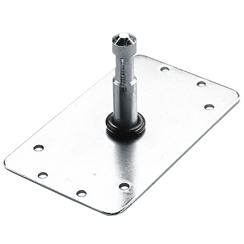 F800 3 inch Baby Wall Plate with 16mm Spigot