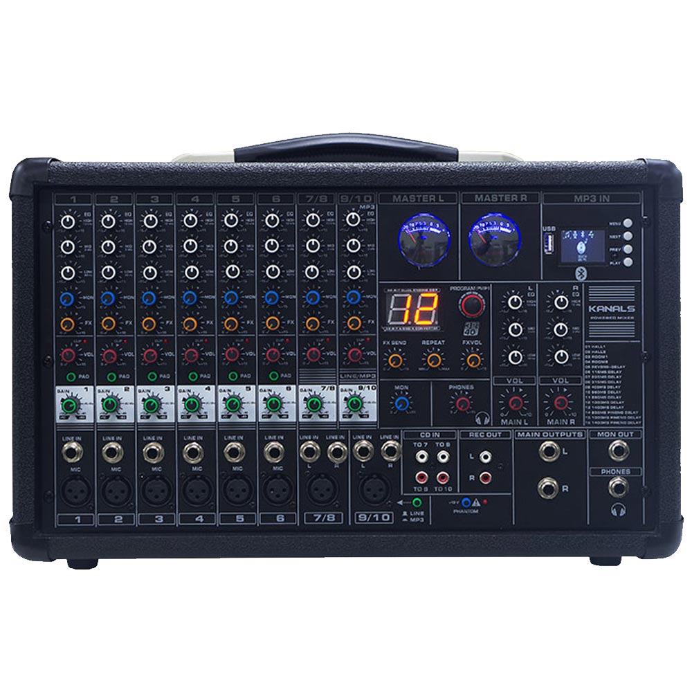 카날스 kanals 파워드믹서 BKM-800 800W