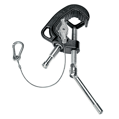 C210 BABY PIPE CLAMP with 16mm STUD