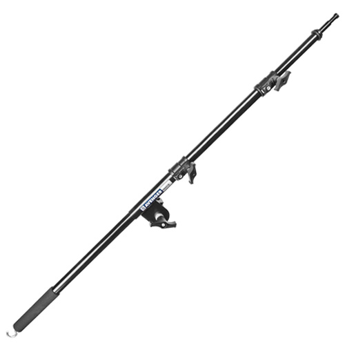 D600CB Mini Boom Arm with Sliding Attachment Black