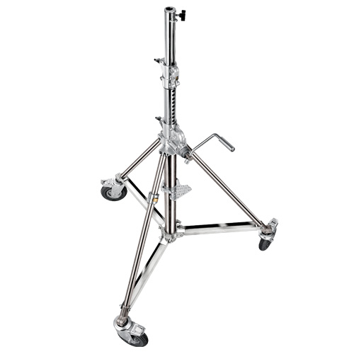 B6029X Super Wind Up Stand 29 Low Base Stainless Steel
