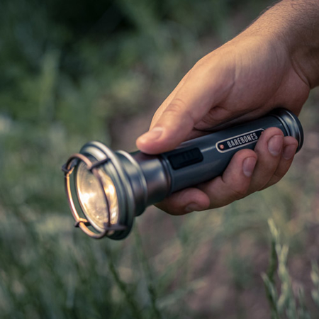 베어본즈 손전등 감성 캠핑 후레쉬 라이트 빈티지 플래쉬 등산 플래시 LED 후래시 랜턴