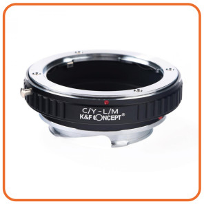 CY-LM _ Contax/Yashica Lens -  Leica M Body 변환어뎁터