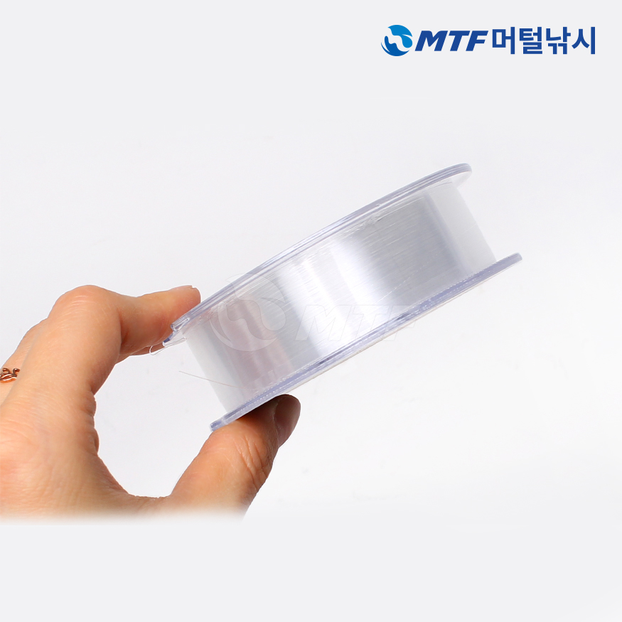 몽크로스 세미플로트 담수용 라인 150m 투명 카본 낚시줄 민물원줄 - 상세 이미지 3