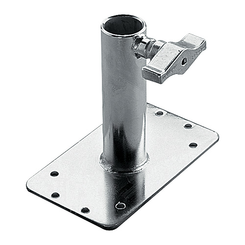 F300 JUNIOR WALL PLATE with 28mm SOCKET