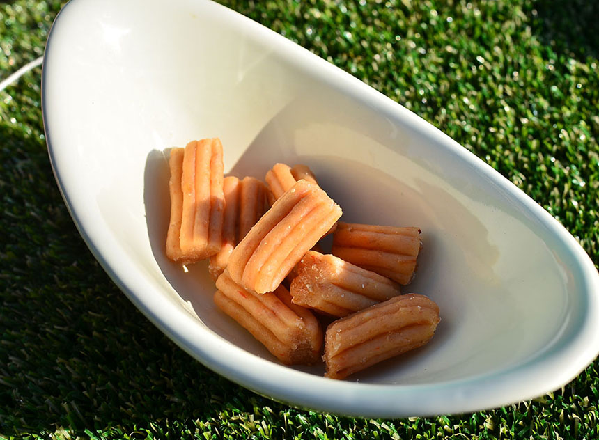 국내제작 건강한 강아지 수제 간식 노견 보양식 소형견 영양식 반려견 간식 당근, 100g, 2개 이미지 3