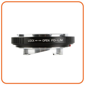 FD-LM _ Canon FD Lens -  Leica M Body  변환어뎁터