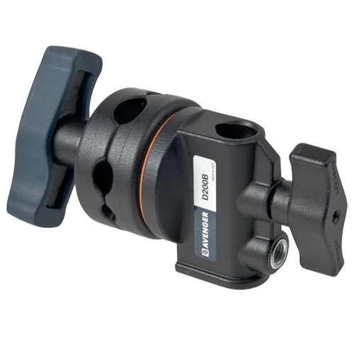 D200B Grip Head with 16mm Socket Black