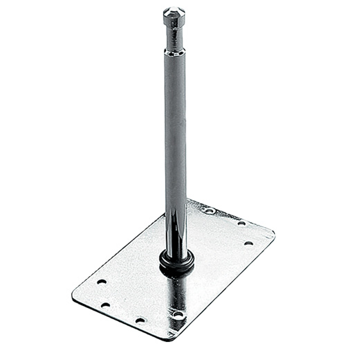 F808 9 inch BABY WALL PLATE with 16mm SPIGOT