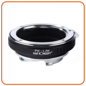 PK-LM _ Pentax PK Lens -  Leica M Body 변환어뎁터