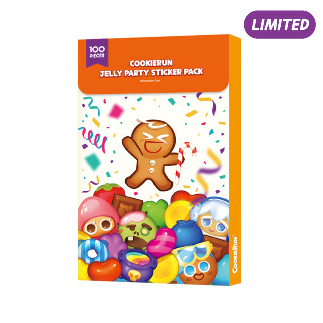 쿠키런 젤리파티 스티커팩(세트) : COOKIERUN