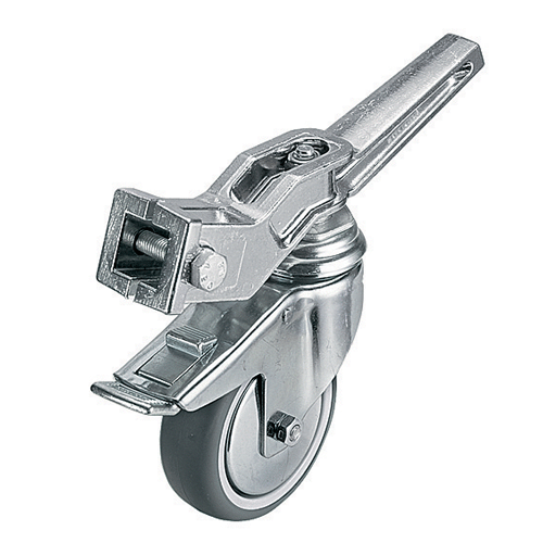 A9000N BRAKED WHEEL SET FOR SQUARE LEG
