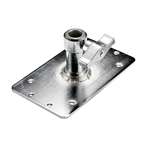 F301 BABY WALL PLATE with 16mm SOCKET
