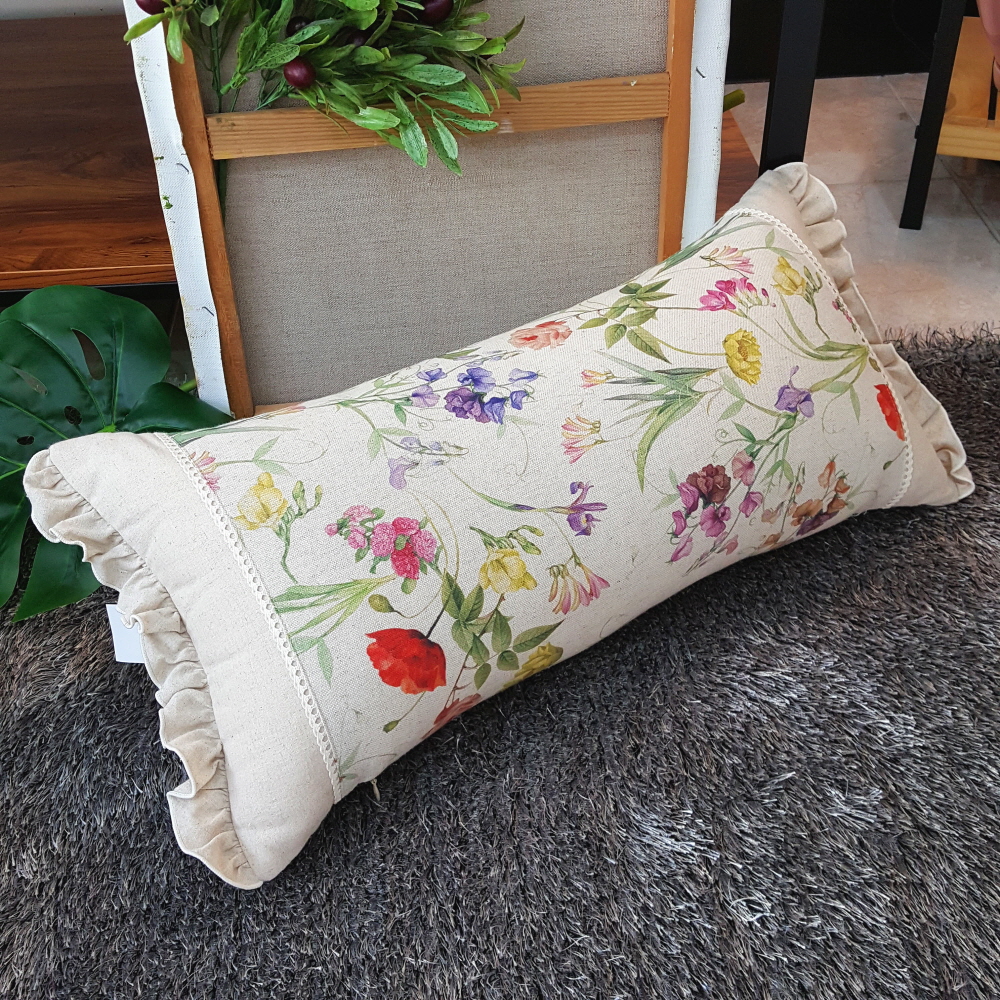 오월 로즈 린넨 쇼파패드 3인용 4인용 돌쇼파 매트 맞춤 제작