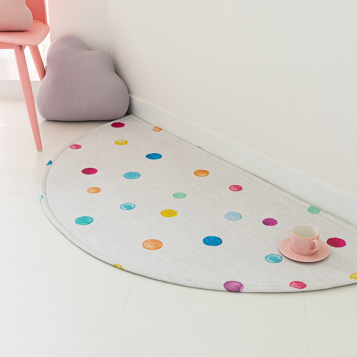 먼지없는 워셔블 사계절 방수 아이방 러그 키즈매트 10종