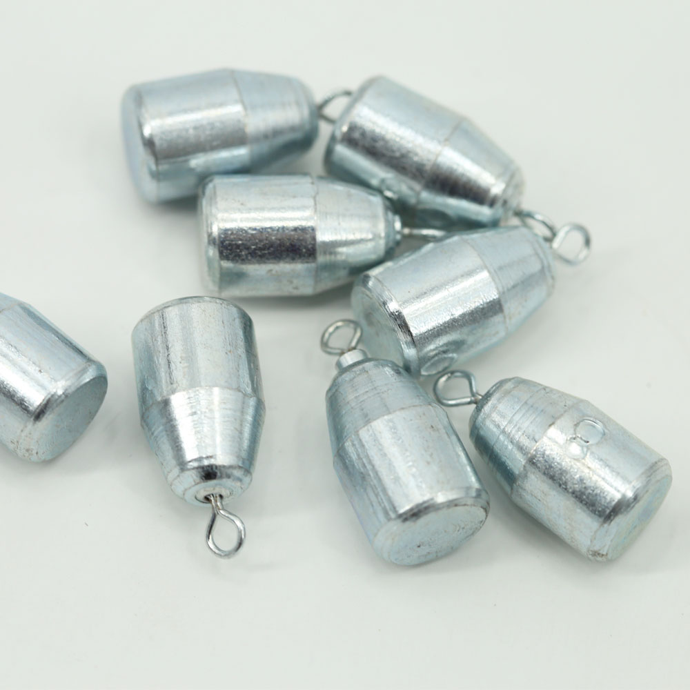 회전 봉돌 다운샷 추 고리추 문어 쭈꾸미 갑오징어 한치 40호 (4개입)