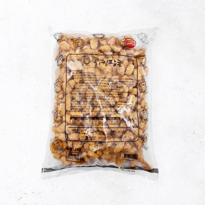 더바삭한 치킨팝콘 2Kg [더바삭한] : 빠삭