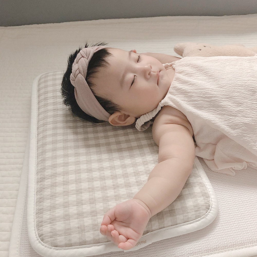 마롤로뜨 아기 베개 쿨 태열베개 신생아 짱구 유아 - 상세 이미지 2