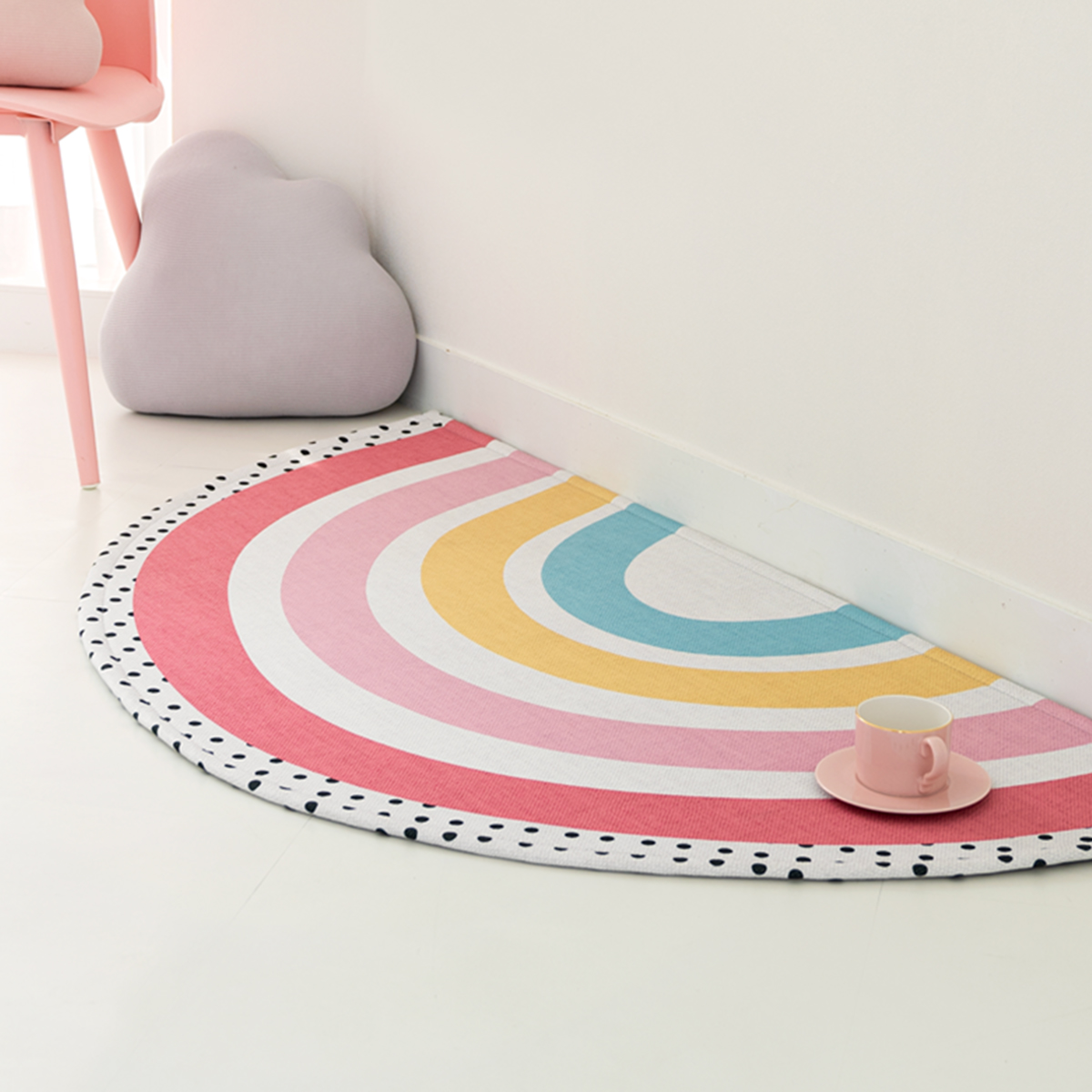 먼지없는 워셔블 사계절 방수 아이방 러그 키즈매트 10종