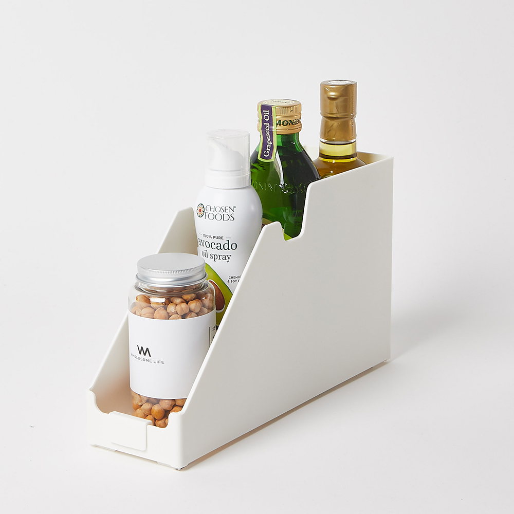 할메이드 주방 싱크대 후라이팬 냄비 뚜껑 수납 정리함 사선소 - 상세 이미지 5