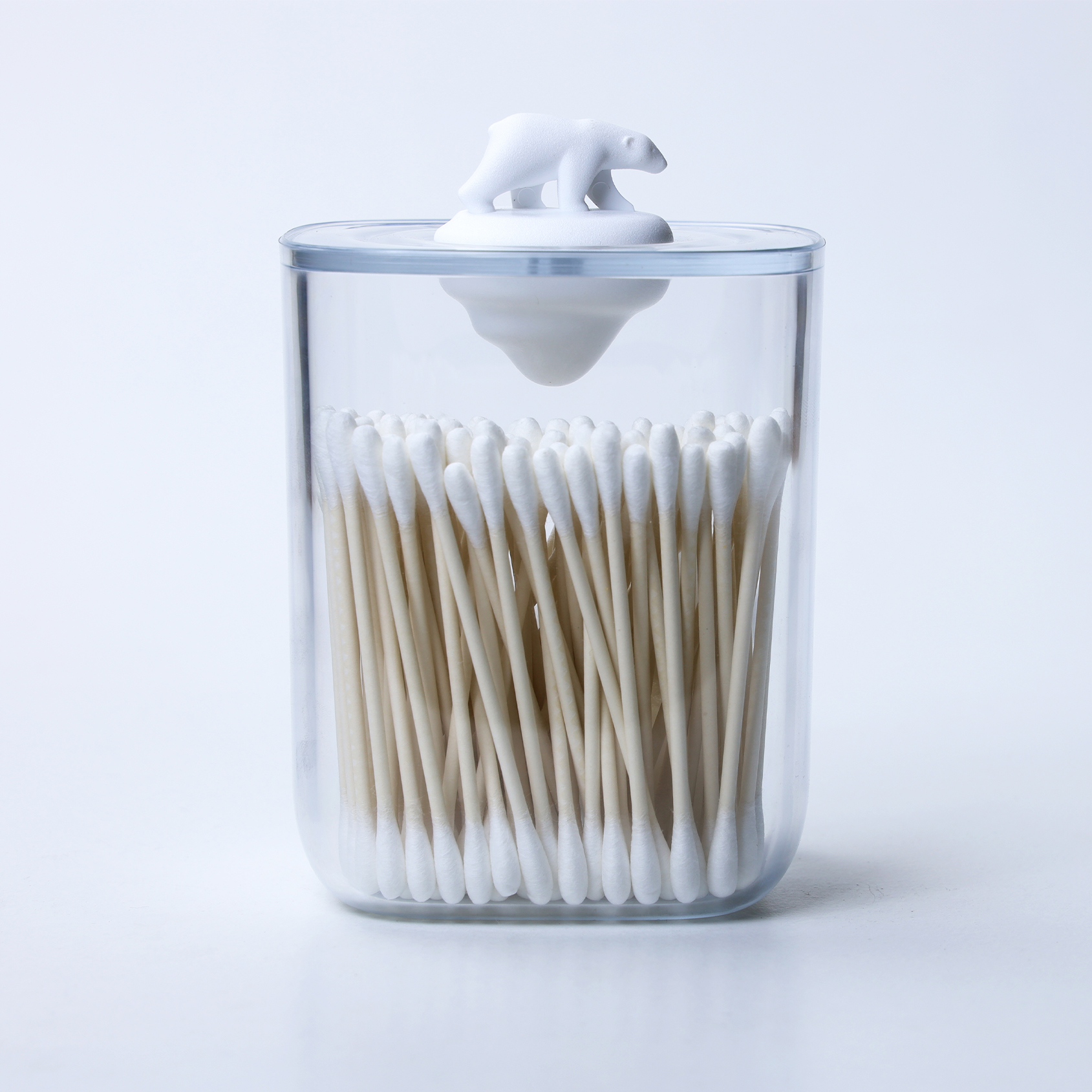 퀄리 북극곰 화장솜케이스 이미지 7