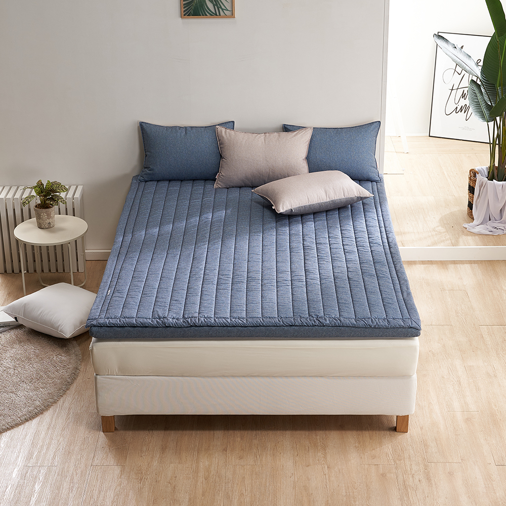 더베딩샵 침대패드 논슬립패드 매트리스 고정밴드 바닥이불 퀸