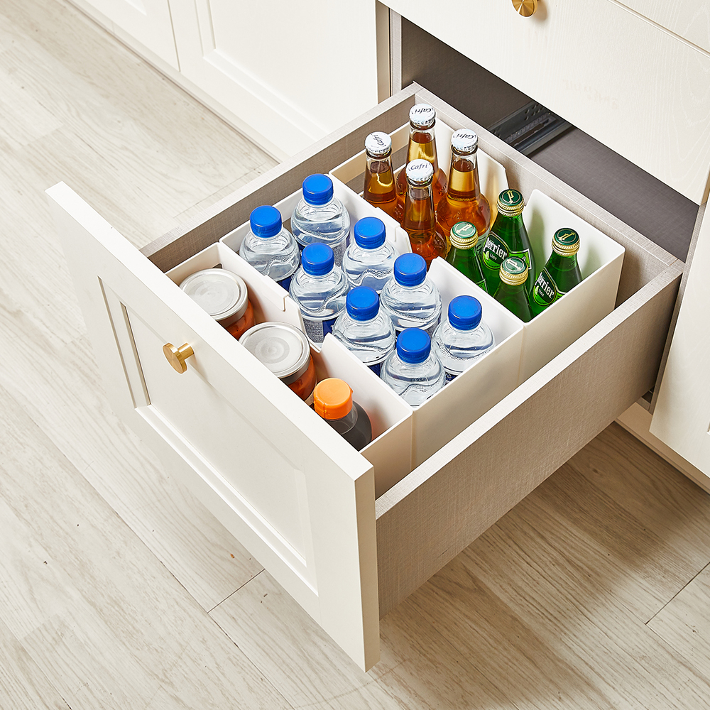 할메이드 주방 싱크대 후라이팬 냄비 뚜껑 수납 정리함 사선소 - 상세 이미지 2