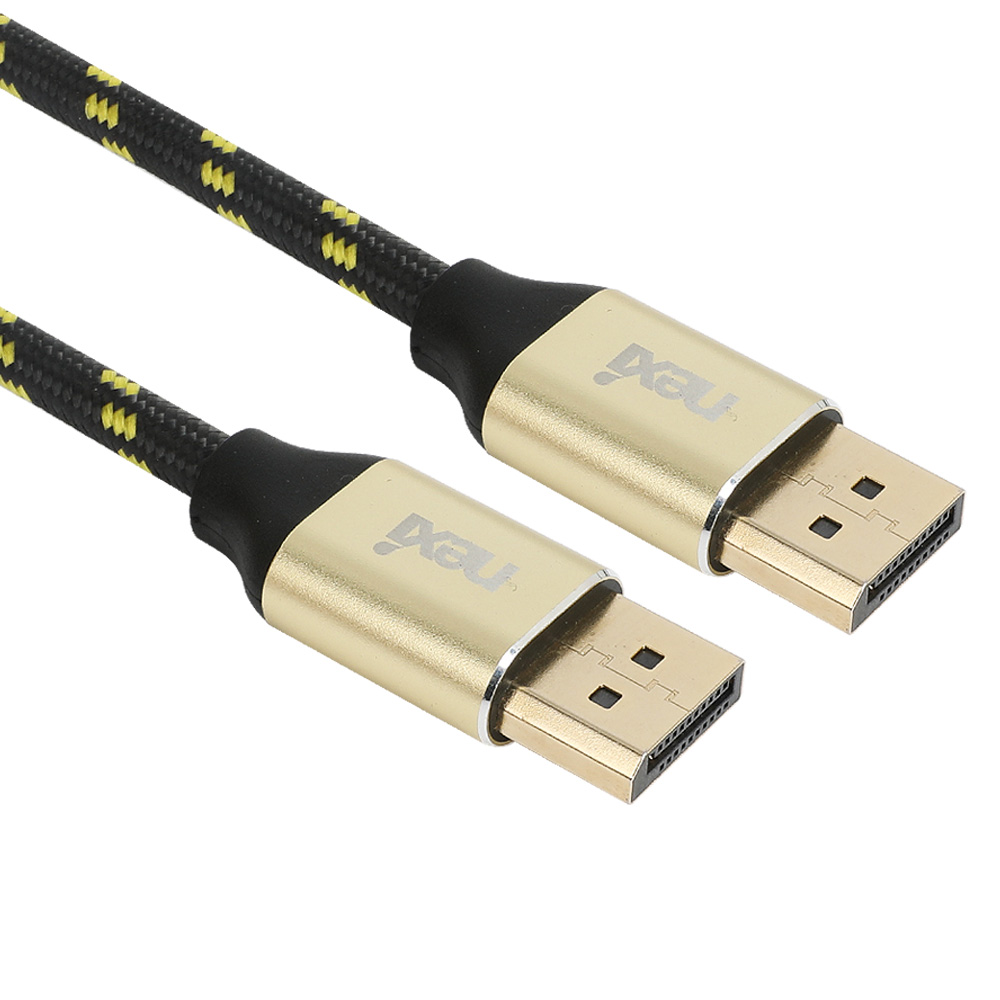 넥시 4K DP 케이블 V1.2 파인골드 1M