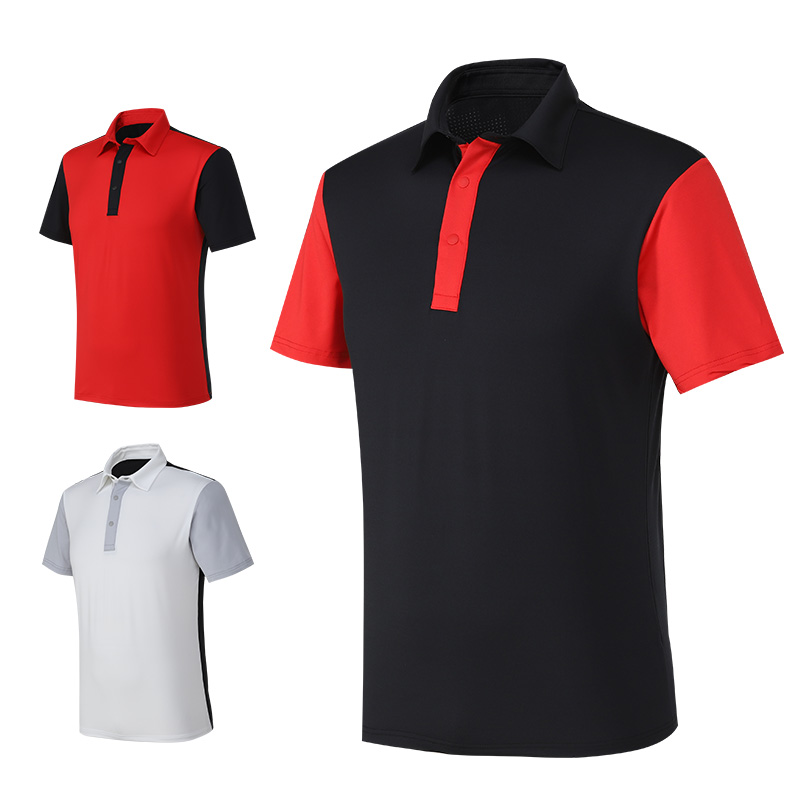 마스터베어 남성 메쉬 골프 반팔티셔츠 MB920T