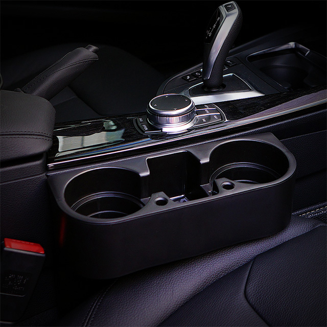 엠노블 트리플 차량용컵홀더 수납공간확장 차량 틈새컵홀더 컵홀더 거치대 트레이