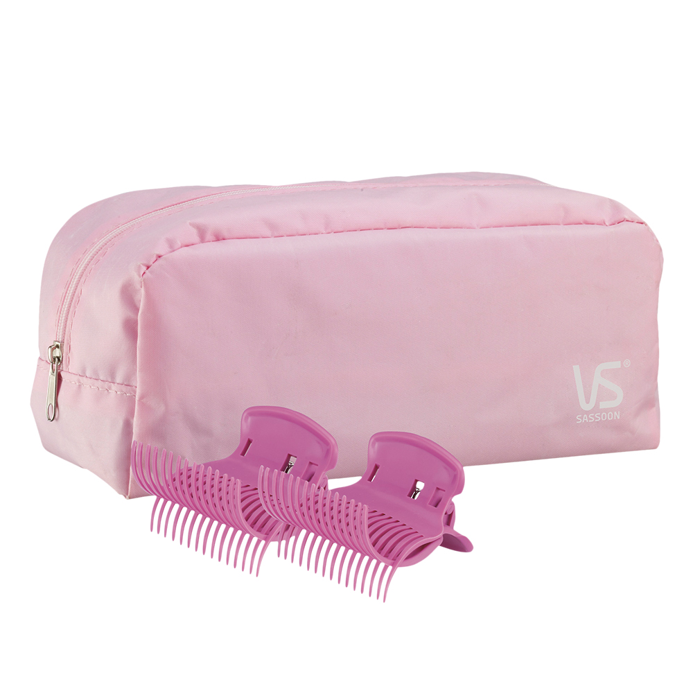 전기 헤어롤 여행용 비달사순 헤어 세팅기 VSHS10BK 롤 구르프 셋팅롤