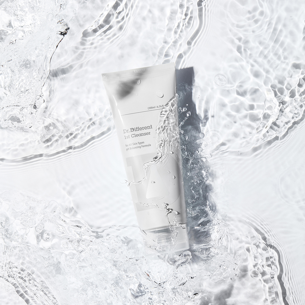 닥터디퍼런트 퍼스트 클렌저 200ml [약산성 1차 클렌저, 촉촉한 클렌징젤] - 상품 이미지