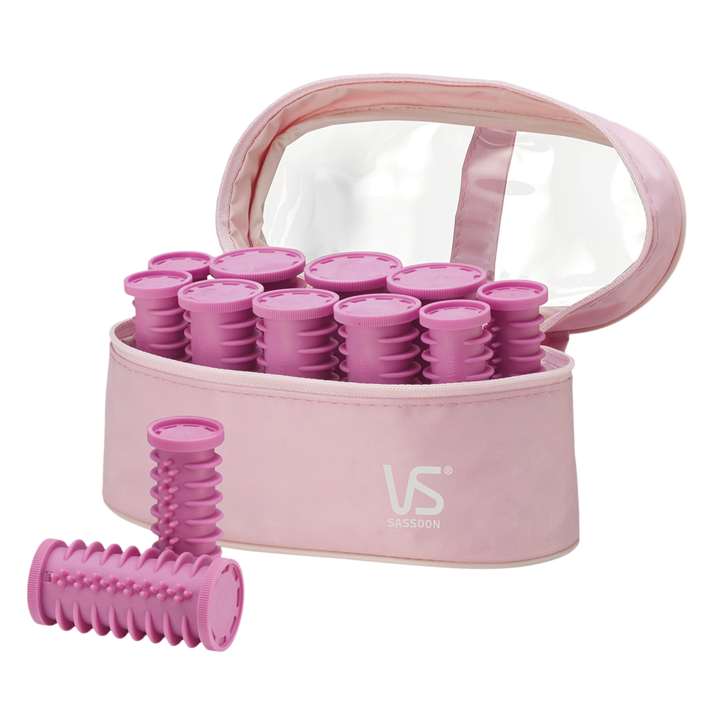 전기 헤어롤 여행용 비달사순 헤어 세팅기 VSHS10BK 롤 구르프 셋팅롤