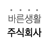 바른생활주식회사 스토어 로고