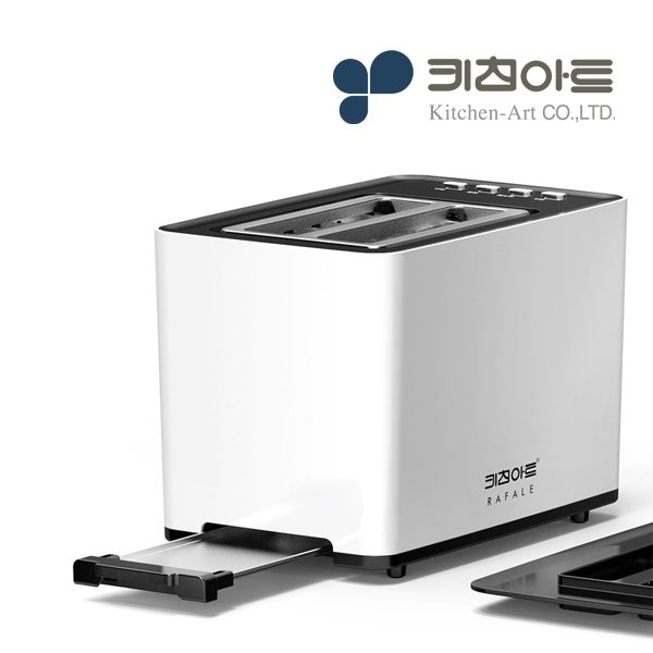 키친아트 토스터기 토스트기 밑판 분리형 쉬운청소 제품 이미지