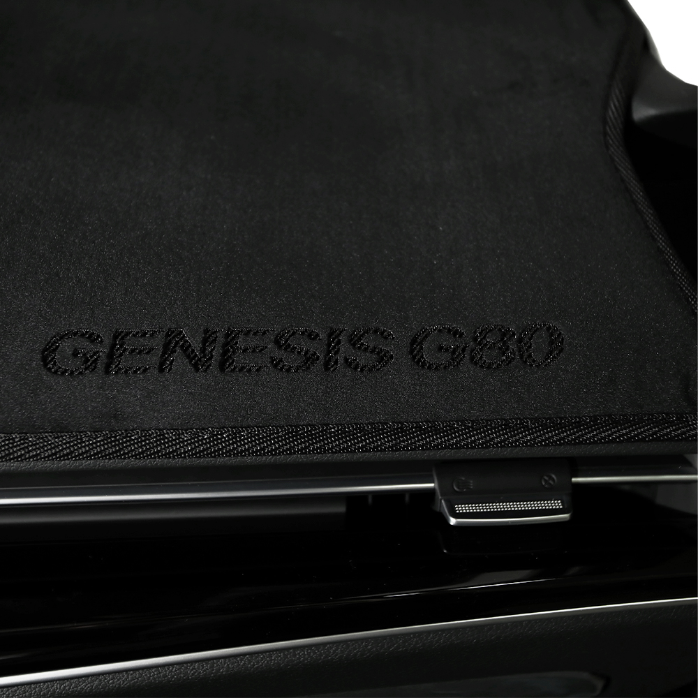 메이튼 제네시스 G80 튜닝 용품 논슬립 대쉬보드커버 DH259_HUD유/센터스피커 유_20년4월~ - 상세 이미지 4